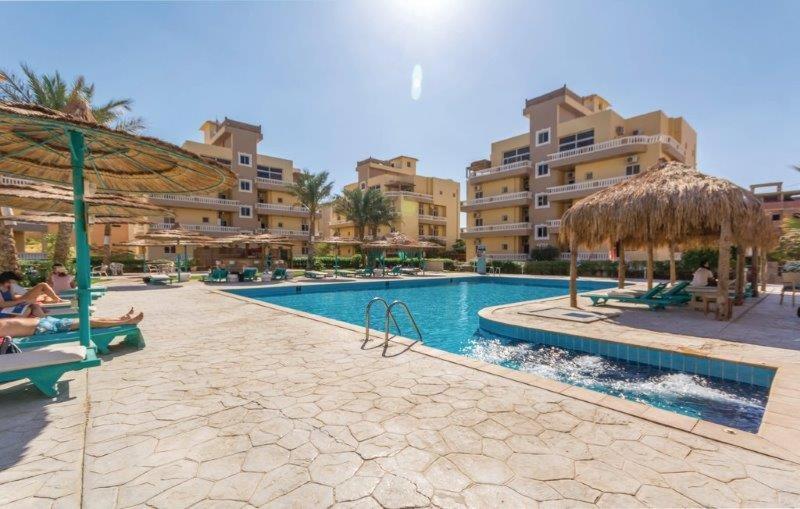 Iris Holiday Apartment Hurghada Exterior photo