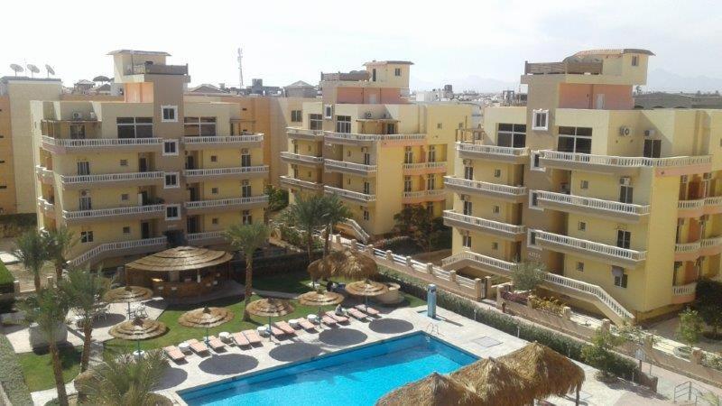 Iris Holiday Apartment Hurghada Exterior photo