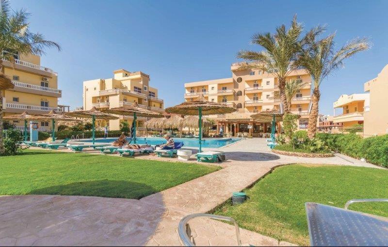 Iris Holiday Apartment Hurghada Exterior photo