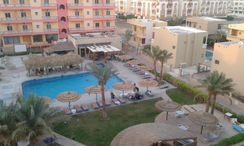 Iris Holiday Apartment Hurghada Exterior photo