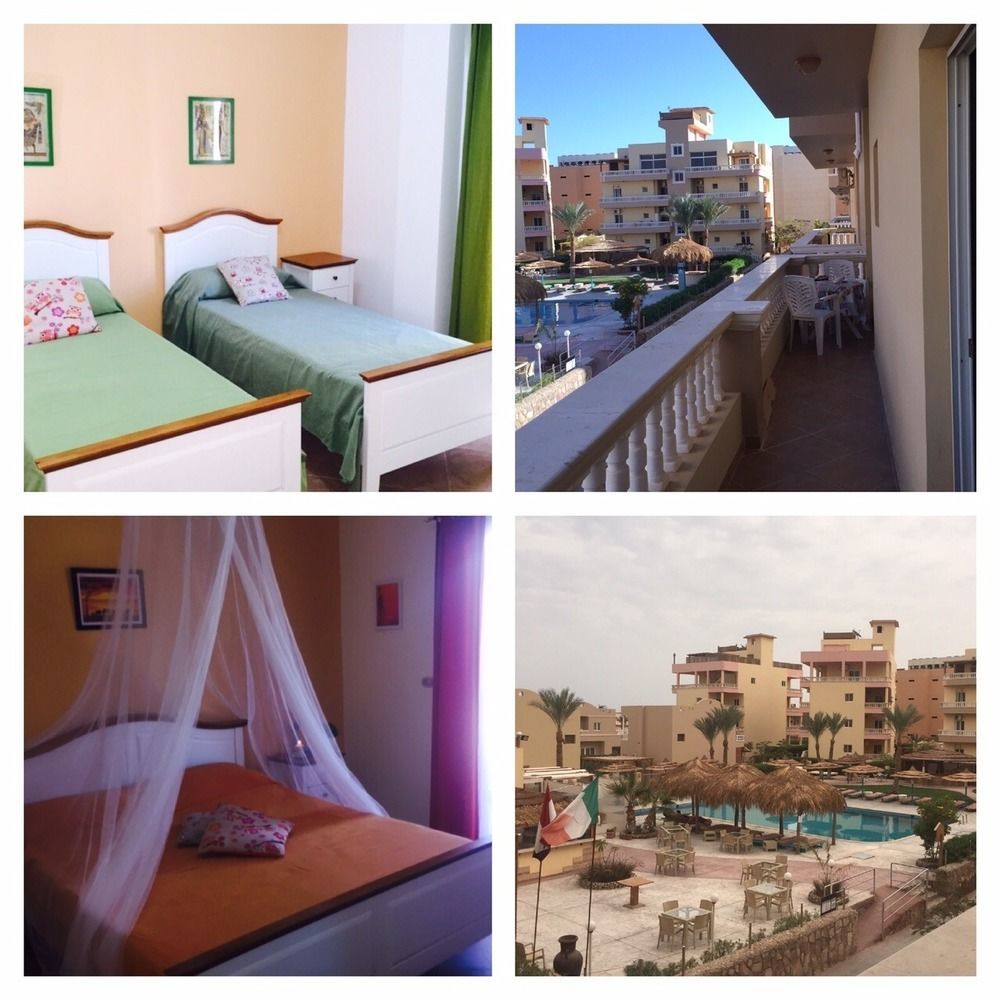 Iris Holiday Apartment Hurghada Exterior photo